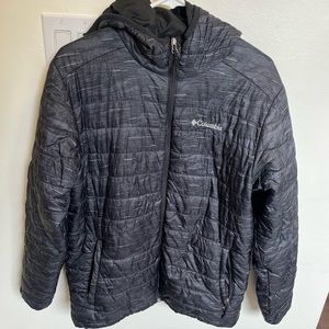 Columbia Powder Lite Hooded Jacket Mens Size M